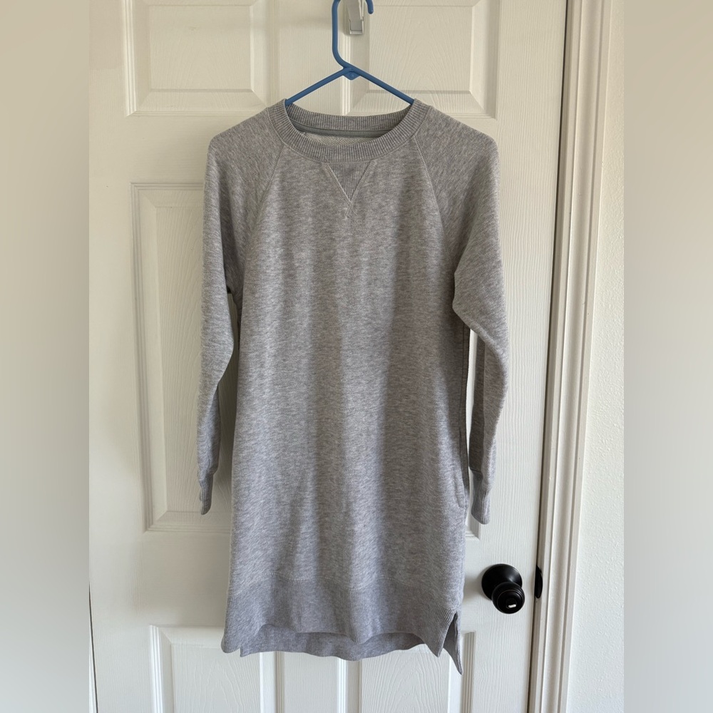 Long Sweater Dress